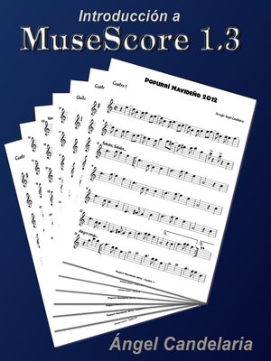 cover image of Introducción a MuseScore 1.3
